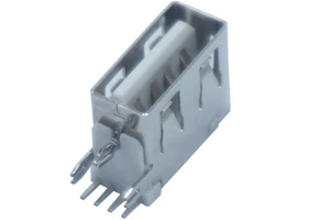 4 Pin 2.0 Side-insert H=10.0mm DIP Type a USB Connector