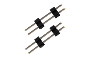 DIP PCB Pin Header Connector 1.0mm 1.27mm 2.0mm 2.54mm Pitch Board to Board & Mezzanine Connectors