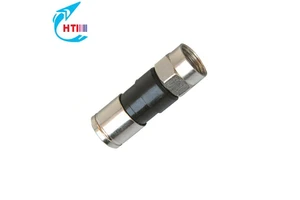 F rg6 compression coaxial connector PPC Signal Tight RG6/RG6Q