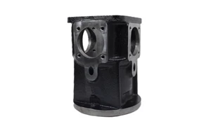 Custom High Precision Cast Iron Machined Housing for Machinery Parts Export Quality Vartis Engineering India Pvt Ltd Gujarat