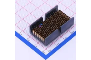 2180828-2 Board-to-Board & Backplane Connector Through hole Component (THT),P=4.5mm Connector 96P 4.5mm Through Hole 8