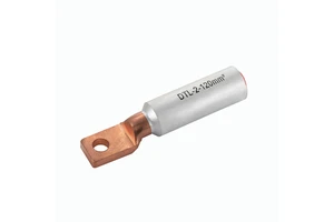 High Performance Copper Aluminium Bimetallic Cable Lugs Tubular Terminals Bimetal Lug for Cable Termination