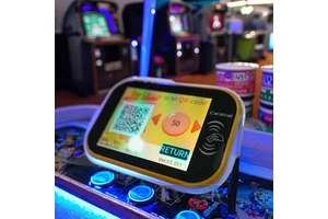 Advanced RFID Tap Card Payment Terminal Coin Operated Game Machine with Token Management for Indoor Playgrounds