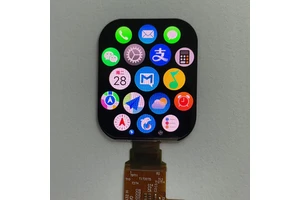2.06 Inch Optimal Visual Experience AMOLED Display Module with 410x502 Resolution LTPS Technology 600 Nit Luminance