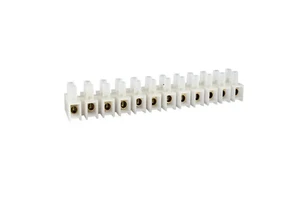 Modern and Simple Easy Cut Design Terminal Blocks Pp & Steel Type