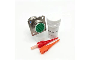 D38999/20FD19PE Factory Made Reliable Round Electrical Connector for Aerospace Related Equipment