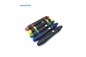 Professional Colorful Metal 3 Pin XLR Connector Male Female Connectors Audio XLR Plug