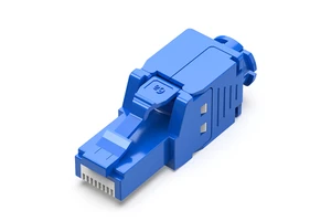 8p8c Toolless Male 100 Pcs Cat6 Cat7 Ethernet Utp Ftp Rj45 Ends Cat6 Connector Connector Cat6a Plug