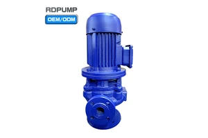 GW Vertical Non Clogging Pipeline Sewage Pump Cast Iron Industrial Waste Water Drainage Pump For Urban Sewage Treatment