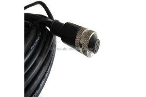 5pins M12 Connector Gigabit Ethernet Cable