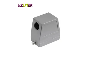 WZUMER High Structure Side Entry Industrial Heavy Duty Connector Hood H10B-SEH-2B