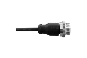 7/8" Male Cable-Mounted Straight A-Coding IP67 M87 Series 2/3/4/5 Pin Unshielded Wire Connector PVC/PUR Cable Gold-Plated