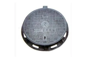Ductile Iron Copper Waterproof Fire Resistant Anti-Corrosion Manhole Cover and Frame for Road Facilities