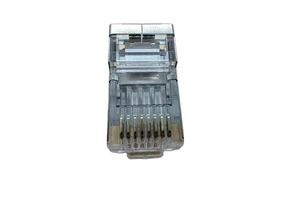 Network Ethernet PC Ethernet Cable Connector 8P8C Rj45 Modular Plug Cat.5 Cat.5E Rj45 Connectors