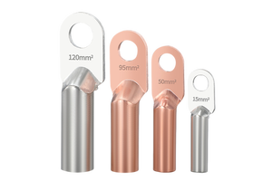 DT Copper Cable Lugs Electro Tinned Copper Tubular Cable Terminals Cable Connectors For Electrical Wiring And Power Distribution