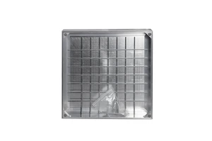 100.Double Seal Aluminum Manhole Cover Recessed Manhole Cover for Sale