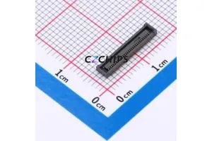 HC-PBB40C-60DS-0.4V-1.5-02 Board-to-Board & Backplane Connector SMD,P=0.4mm Connector 60P 0.4mm Slot Butt Joint Vertical Mount