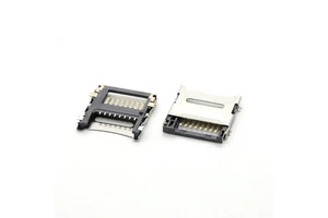8Pin Micro SD Card Socket Connector H1.8MM T-Flash Card Connector