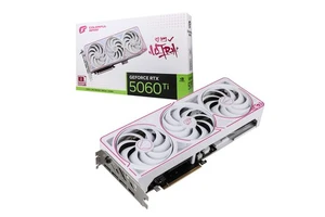 Brand New Factory-sealed RTX 5060 Ti Ultra Z OC 8GB Graphics Card with Fan Cooling for Desktop Gaming and Video Editing