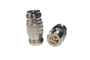 Factory Fast Supply N-KK RF Coaxial Adapter N Female To Female Adapter Connector In Stock