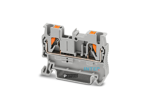 3209510 PT 2.5 Push In Spring Screwless Din Rail Terminal Blocks Rail Mounted Spring Terminal Blocks Connectors