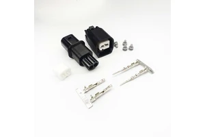Wire Connector of Wire Harness for Car Automotive Electrical Wire Connector Set Plug Kit 1/2/3/4 Pin Connectors Male and Female