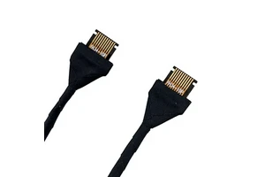 OEM 10 Pin 0.5mm Pitch 42AWG Cable Assembly Flexible Flat FPC Cable For Camera System/Internal Display Connection