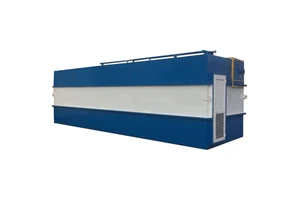 Underground Buried Integrated Wastewater Treatment System Compact MBR Sewage Treatment Machine