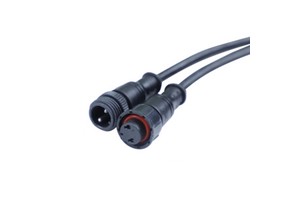 Customizable RCD Brand IP68 Waterproof 250V 10-20A M12 3-7pin Connector Male Female Plug LED Cable ISO9001/IATF16949/