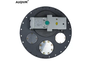 AUQIVM Manual Oil Tank Truck Manhole Cover Safety Shut-Off Valve Component Aluminum Alloy 20in Port Size 1 Year Warranty Model