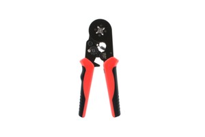HSC8 6-4 Tubular Terminal Crimping Tools Self-Adjustable 23-7AWG Crimping Tool Kit Ratchet Ferrule Crimper Plier