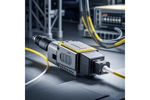 Custom OEM Plastic Products Parts Suitable for Telecommunications & Network Installations Plastic Fiber Optic Connector