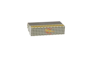 5352152-1 CPCI Backplane Connector 110PIN J2 Curved Hole Backplane CPCI Connector 2.0mm Bent Needle Female Head 5*22p 5352152-1
