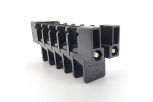 SPADE SMWD25 Feed Through Barrier Terminal Block 600V 75A Brass CE Certified High Quality Product