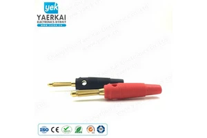 High-quality 4mm Customized Banana Speaker Plug Connector