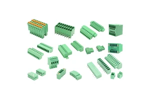 Customized 15EDG Series 2P-24P Plug-in Terminal Blocks with Male and Female Pairs and Flange Fixation PCB Terminals