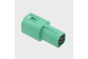 ZJI Position Connectors 2822344-1 CONN RCPT HSG 7POS 2.40MM Board to Board & Mezzanine Connector