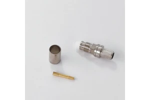 FME Female Jack Crimp RF Coaxial Connector for Aircell 7 Cable