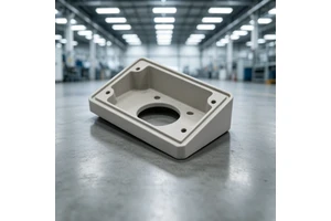 Cross-border Best-selling 15° Inclined Connector, 4460 Series Accessories, Made of ADC12 Material, Powder-coated