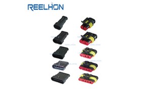 DJ7051Y-1.5-21 Auto Connector Harness Electric Terminal 282089-1 Tyco TE Nylon 282080-1 282087-1 Automotive Wire Connectors