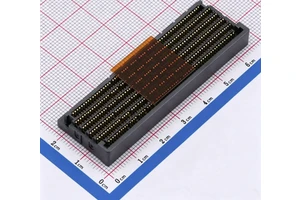2034560003 Mirror Mezz Mezzanine Board Connector 699Pin 1.3mm Pitch 11 Row Vertical SMT Hermaphroditic High Speed Automotive