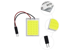 TCYATO Car Reading Light LED Roof Light Room Light COB 18 24 36 48SMD T10 SJ Universal Flat Lamp