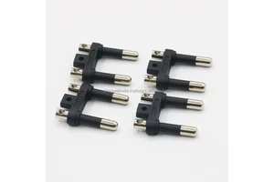 High Quality 100% Brass Metal Pin Shaped Electric Wire Connector Industrial Use Brass Pin Accessories Exported Connectors
