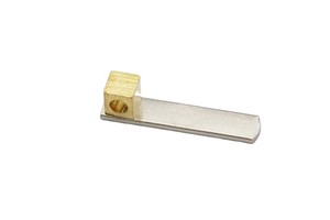 Latest Customizable Brass Flat Pin Connector Accessories Indian Exporters' New Offers for Industrial Electricity Terminal Use