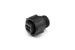 182647-1 Automotive Connector 4pin Circular Housing Plug CPC Cable Mount Auto Connector