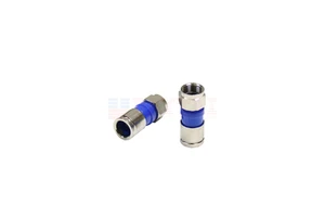 RG59 RG6 Types of Coaxial F Compression Connector