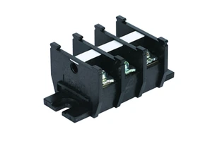 3 Poles 300A Large Current TC Terminal Block with U/L CE Approved for Distribution Box
