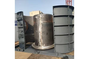 Precast Concrete Mold for Drainage Pipe Steel Concrete Pipe Moulding Machine Cement Pipe Machine Drainage Ditch Culvert Manhole