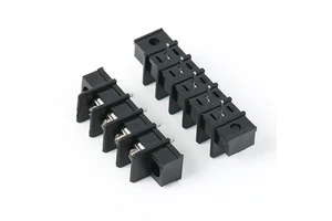 High Quality 300V Barrier Terminal Blocks Strip 7.62mm Pitch with Screw PCB Electrical Connectors for Industrial Use