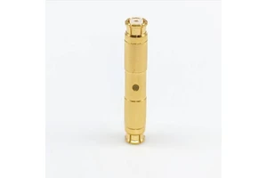 Coaxial Adapter Plug Connector Female Clamp Type Coaxial Cable Connector